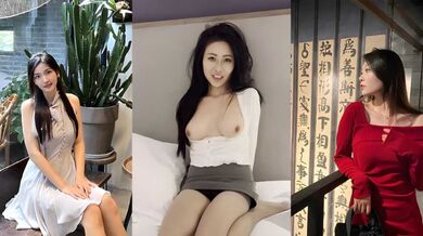 天津美女大学生 姬如懿 玩淫语调教性爱 男友趁她高潮试探 敢不敢玩3P乱交？！ _ 51吃瓜网_ev