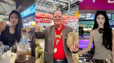 泰国榴莲大王家门丑闻 儿子出轨后重金悬赏小三 得3万泰铢仅需一巴掌 堪称全网最良心公公！
